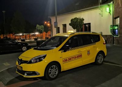 Taxi Zamárdi Taxi rendelés