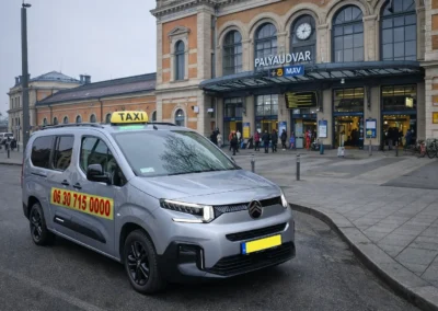 Taxi Zamárdi pályaudvar