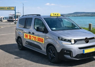 Taxi Zamárdi